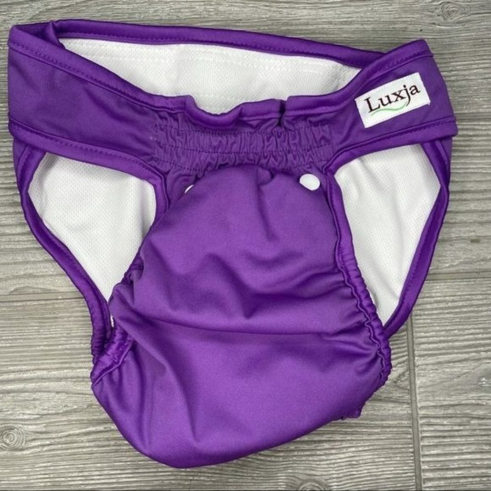 Luxja purple size large dog underwear feminine products animal products